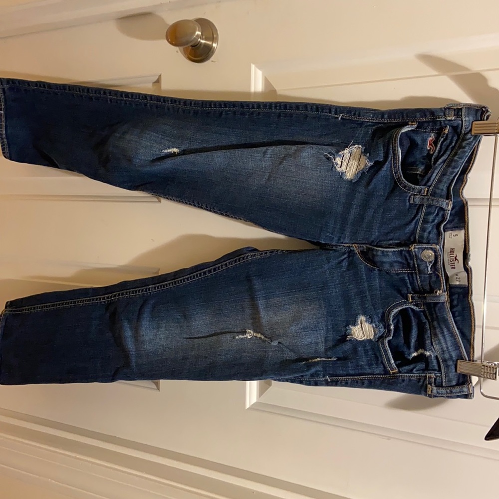 Hollister straight leg jeans